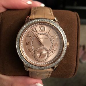 Rose Gold Michael Kors Watch